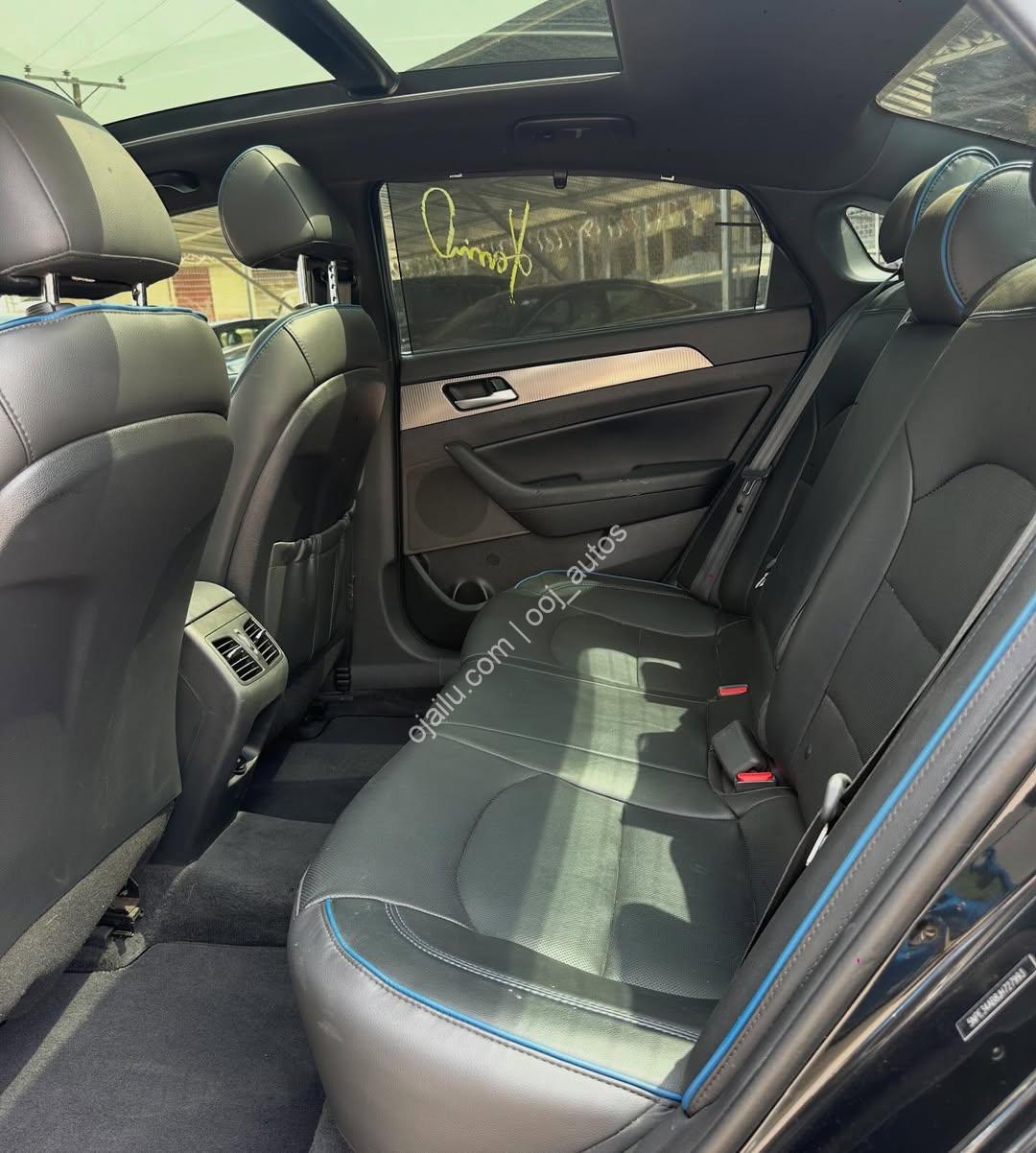 2018 Hyundai Sonata: Luxury Panoramic Roof, Just ₦19M