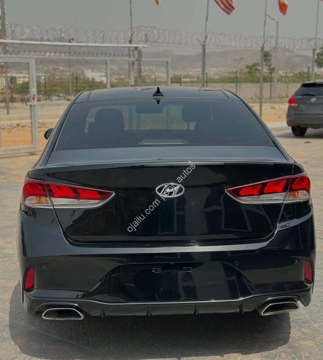 2018 Hyundai Sonata: Luxury Panoramic Roof, Just ₦19M