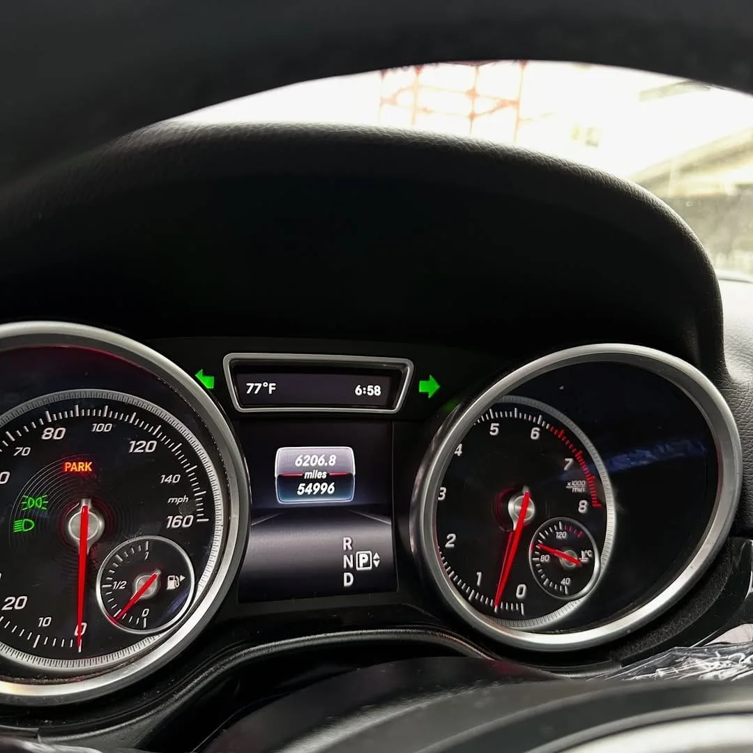 Luxury Awaits: 2016 GLE-350 4MATIC, Low Miles