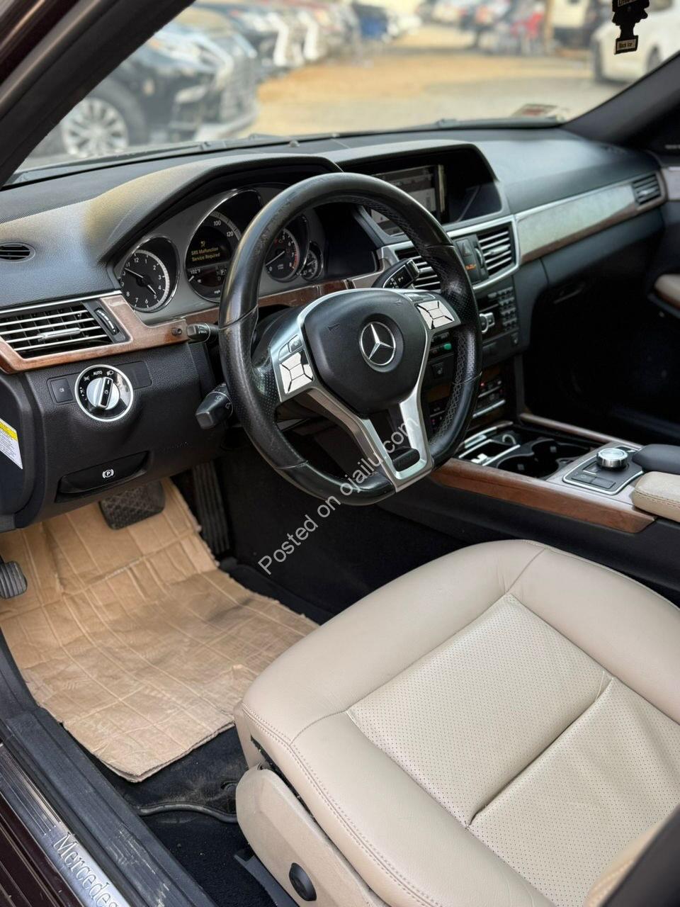 Luxury E350: Distress Sale at 12.5M Naira!