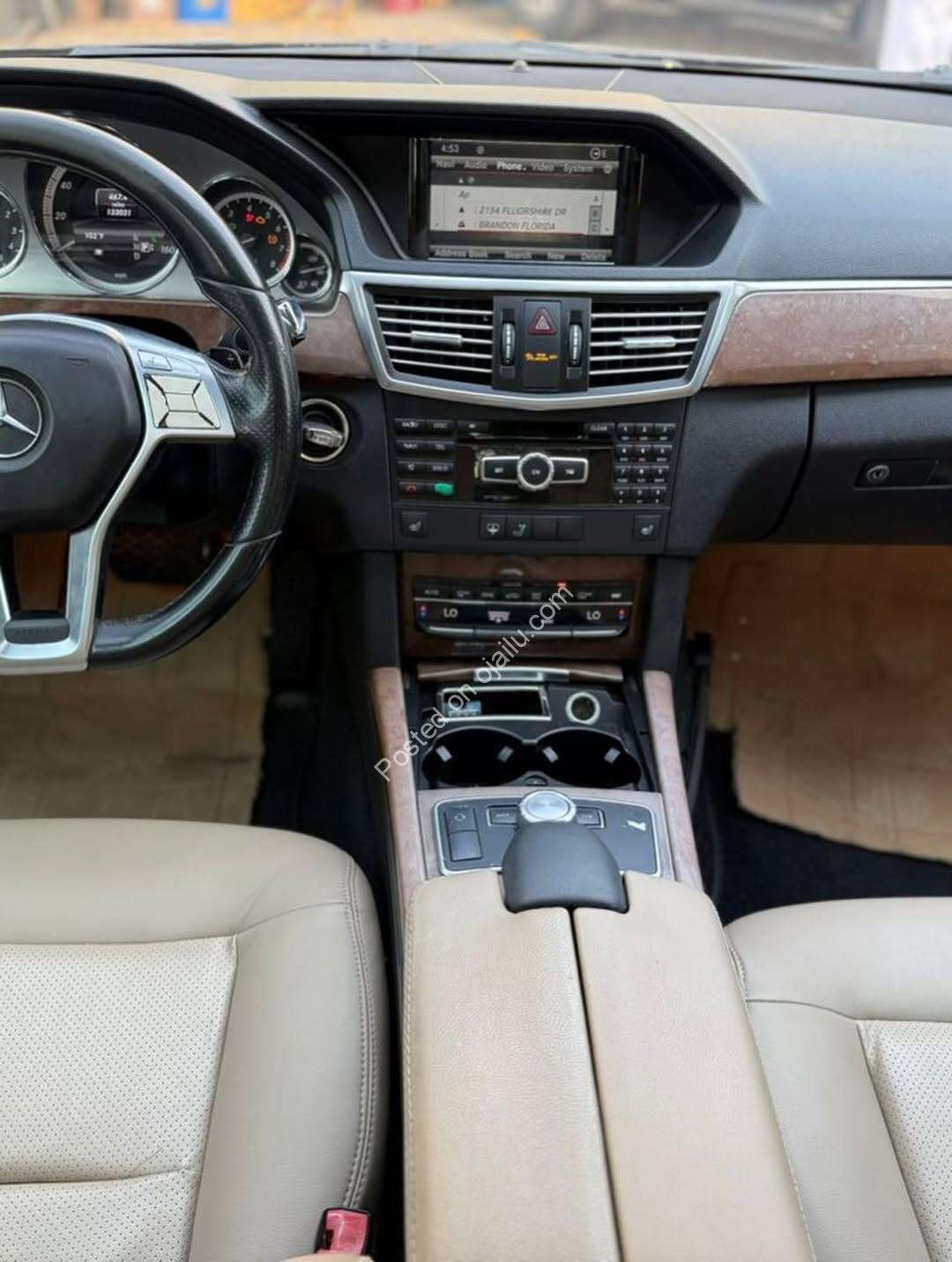 Luxury E350: Distress Sale at 12.5M Naira!