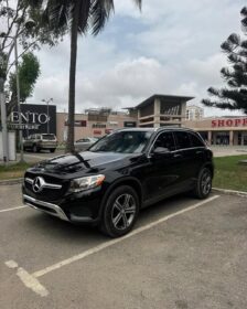 Drive Home Luxury: 2017 Mercedes GLC 300