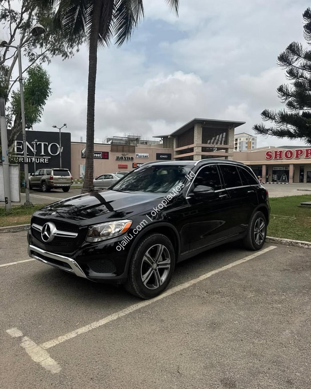 Drive Home Luxury: 2017 Mercedes GLC 300