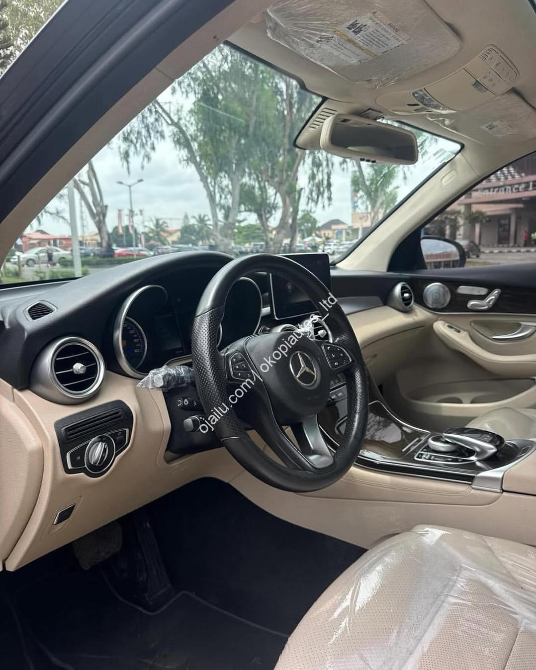 Drive Home Luxury: 2017 Mercedes GLC 300