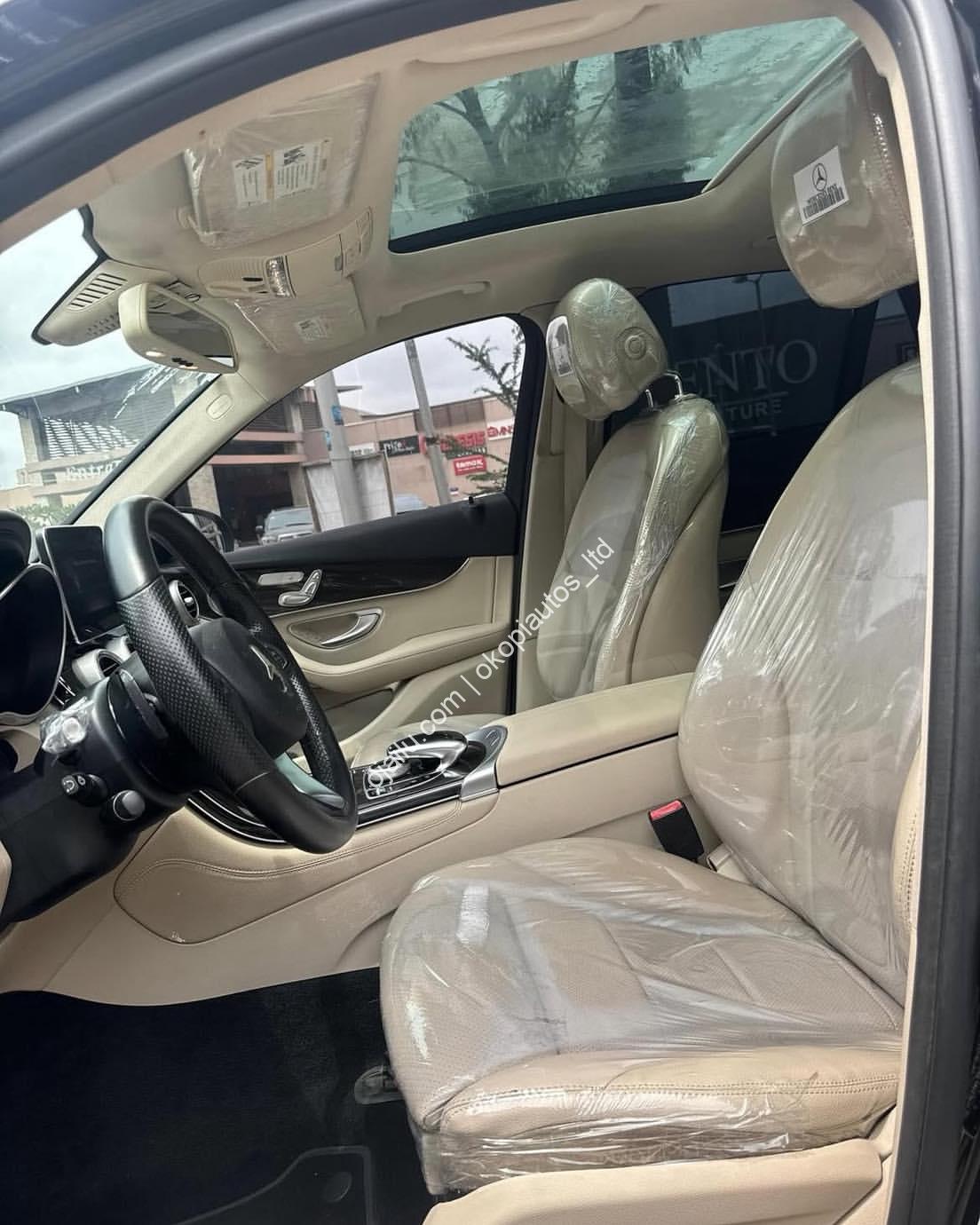 Drive Home Luxury: 2017 Mercedes GLC 300