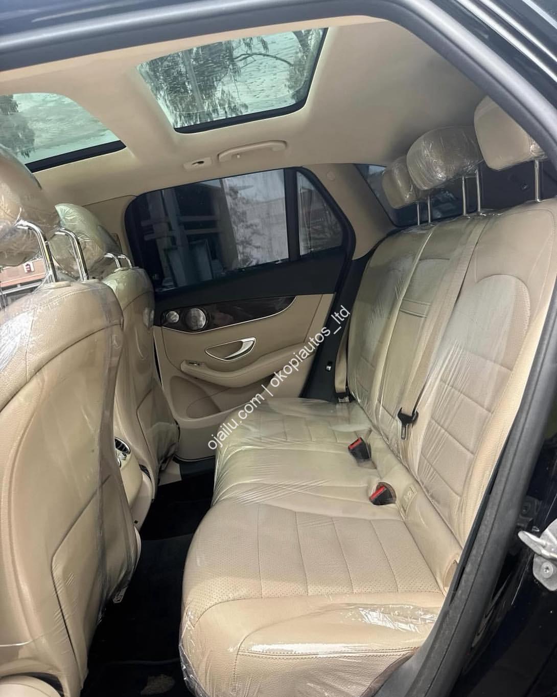 Drive Home Luxury: 2017 Mercedes GLC 300