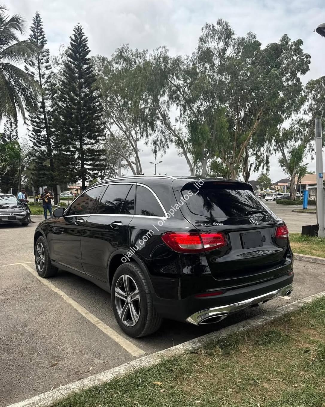 Drive Home Luxury: 2017 Mercedes GLC 300