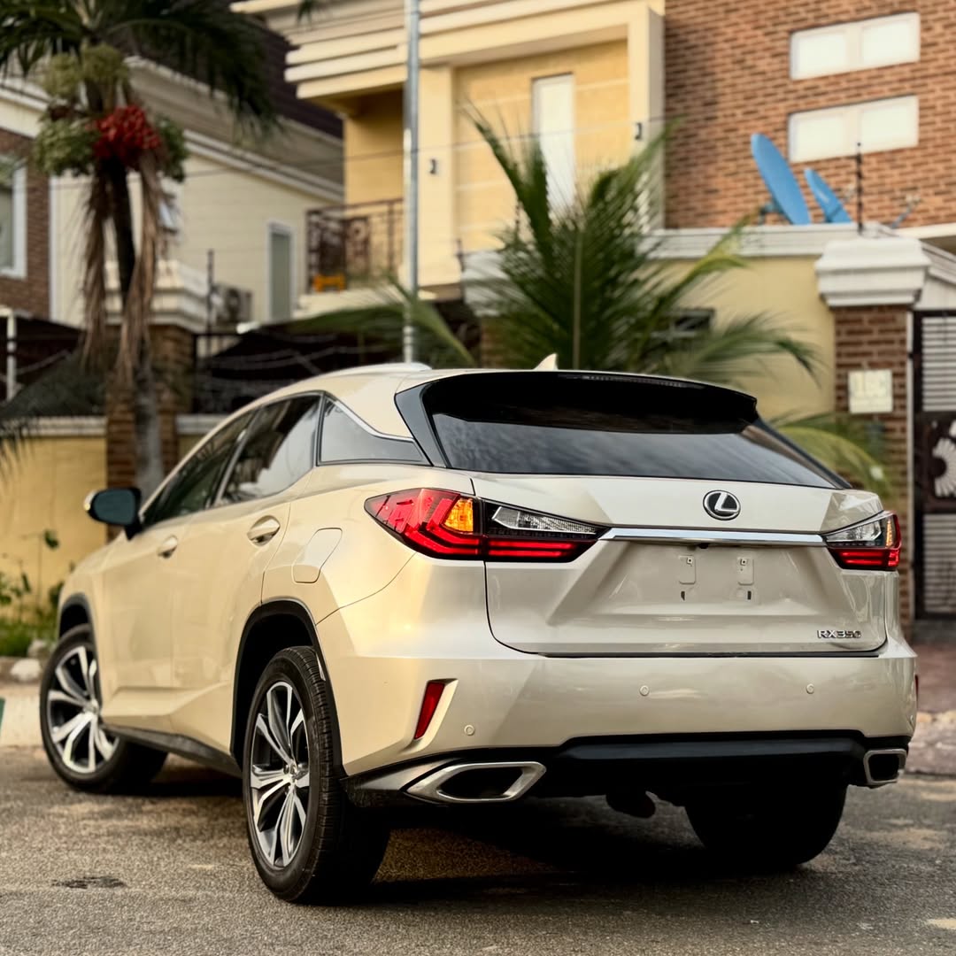 2017 Lexus RX350: Luxury SUV, Flawless & Ready