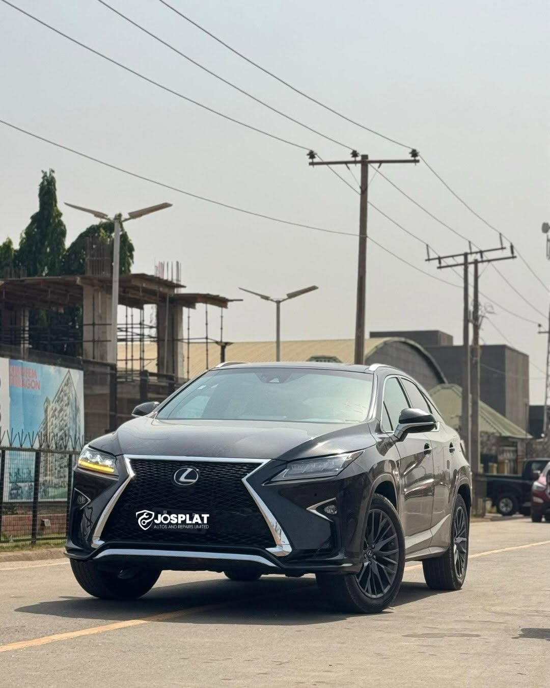 Immaculate 2017 Lexus RX350 F-Sport: 56M