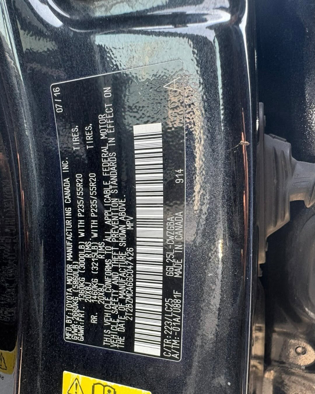 Immaculate 2017 Lexus RX350 F-Sport: 56M