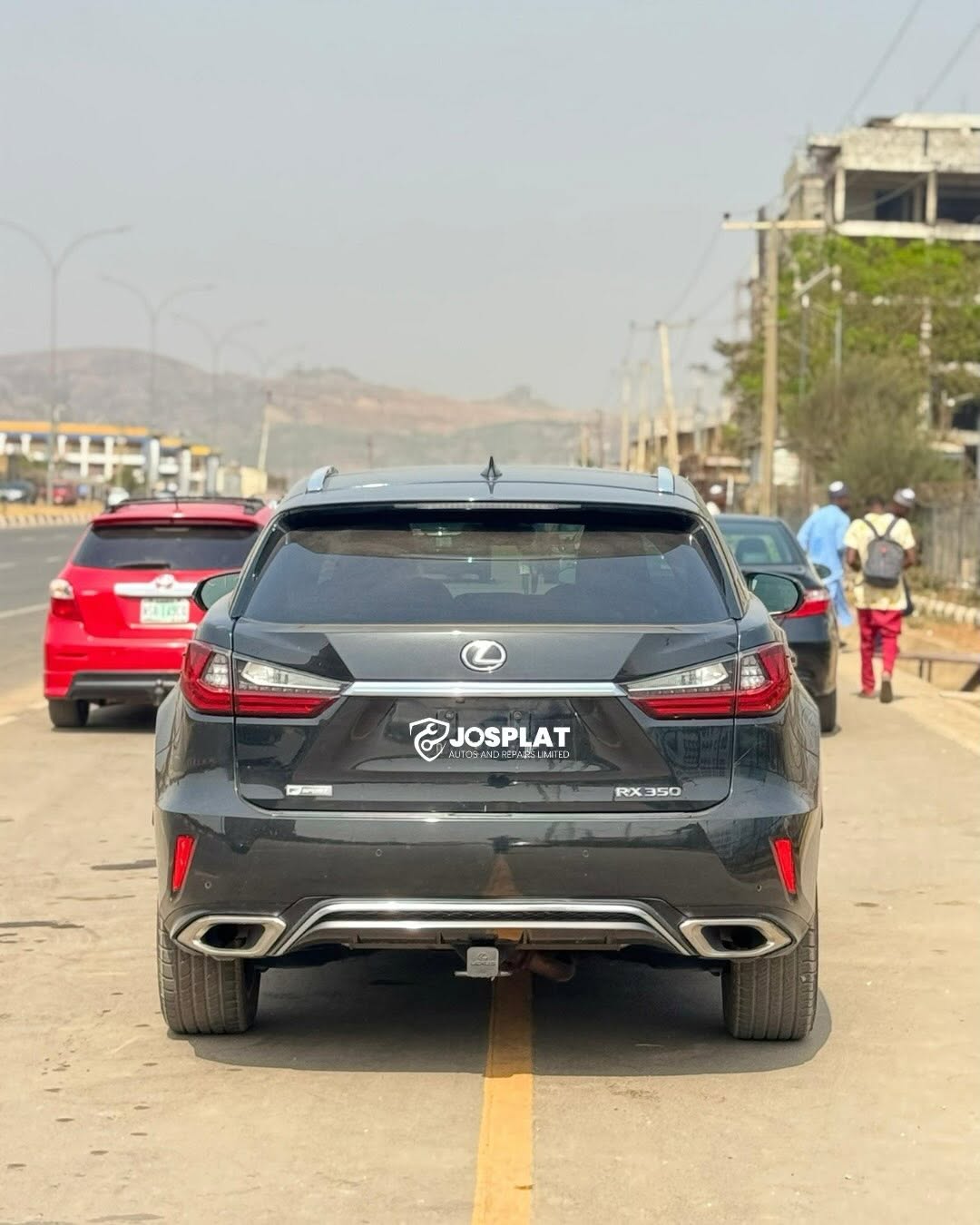 Immaculate 2017 Lexus RX350 F-Sport: 56M