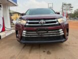 2016 Toyota Highlander XLE: Accident-Free Luxury SUV