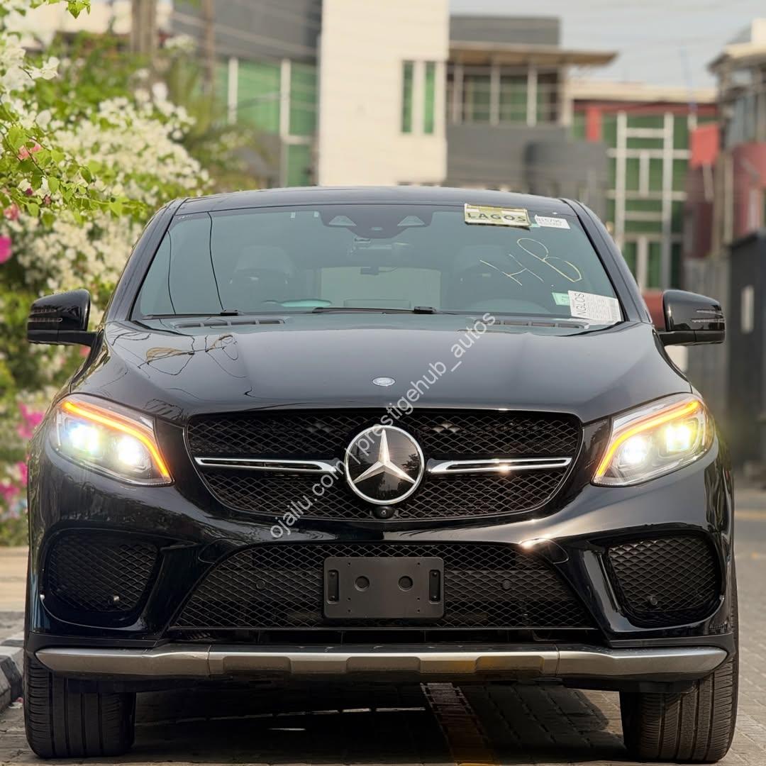 AMG Power Meets Luxury SUV