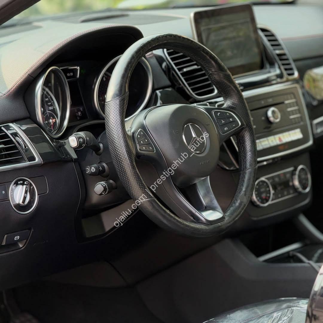 AMG Power Meets Luxury SUV