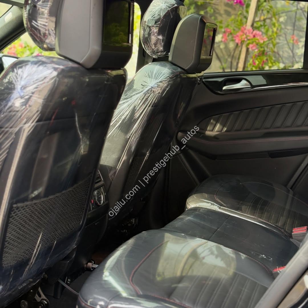 AMG Power Meets Luxury SUV