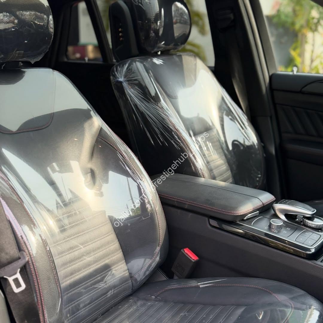 AMG Power Meets Luxury SUV