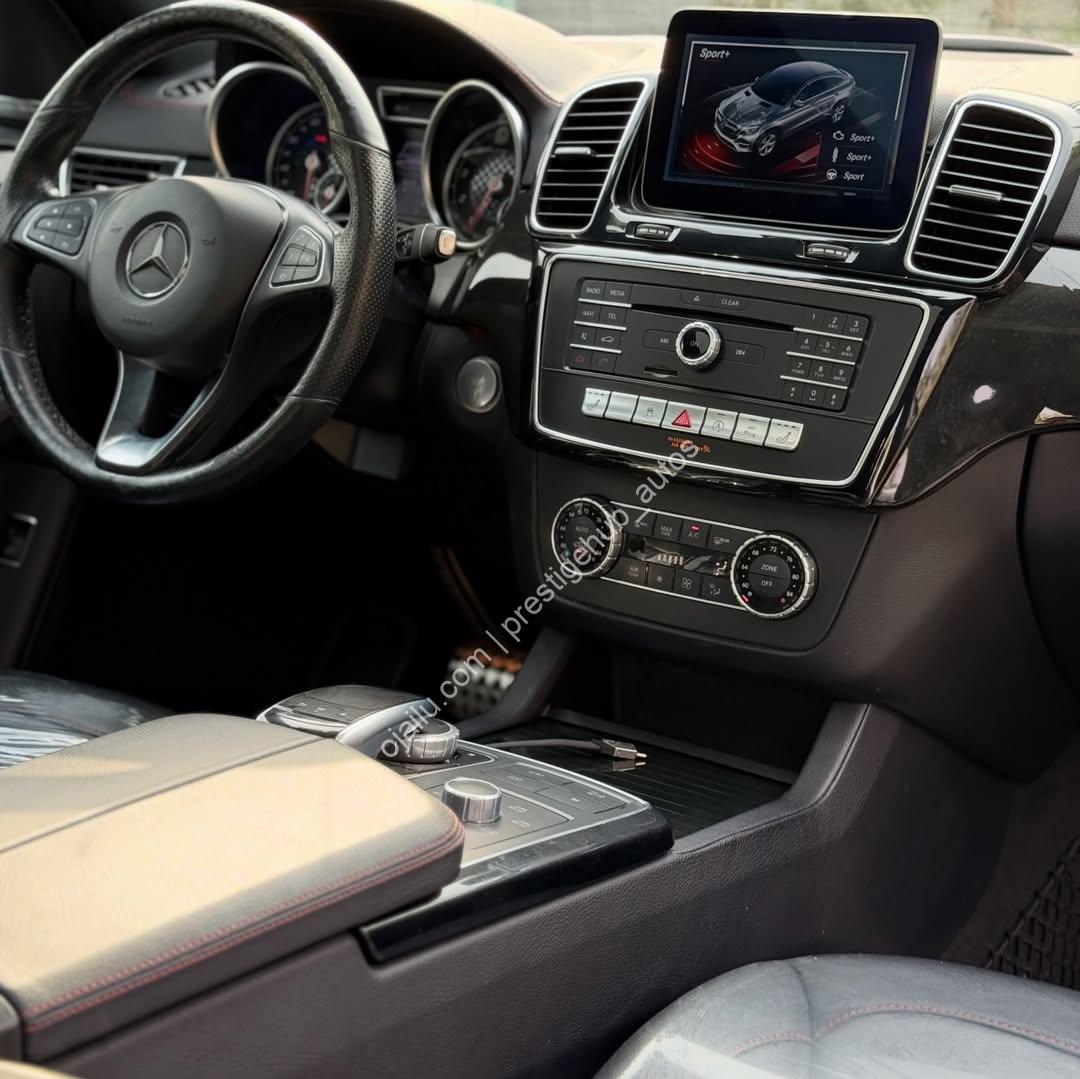 AMG Power Meets Luxury SUV