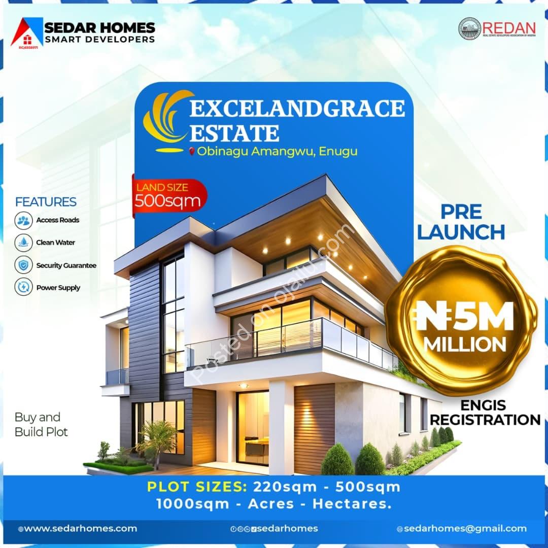 Secure Your Future in Excel Land Grace City