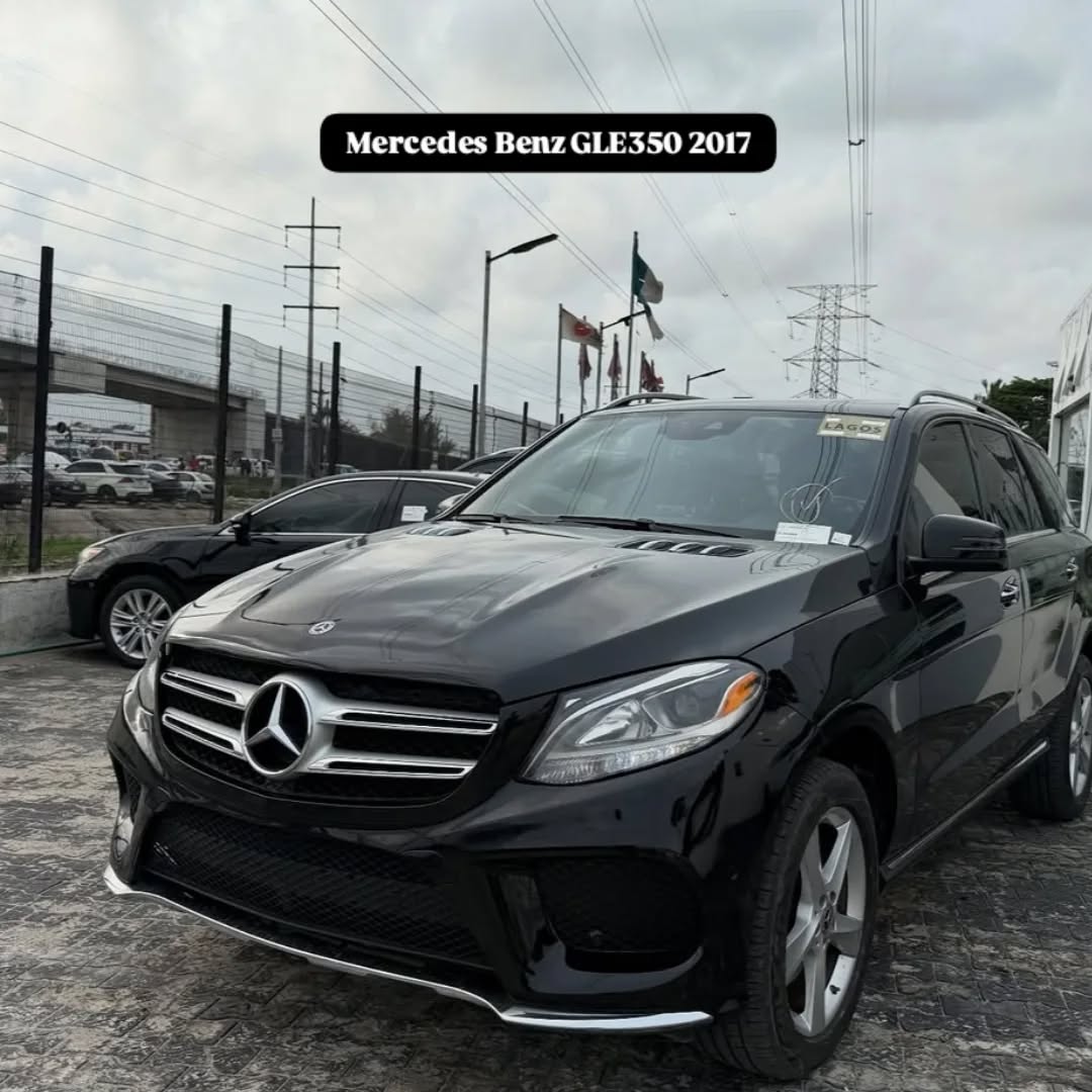 Luxury Awaits: 2017 Mercedes GLE350