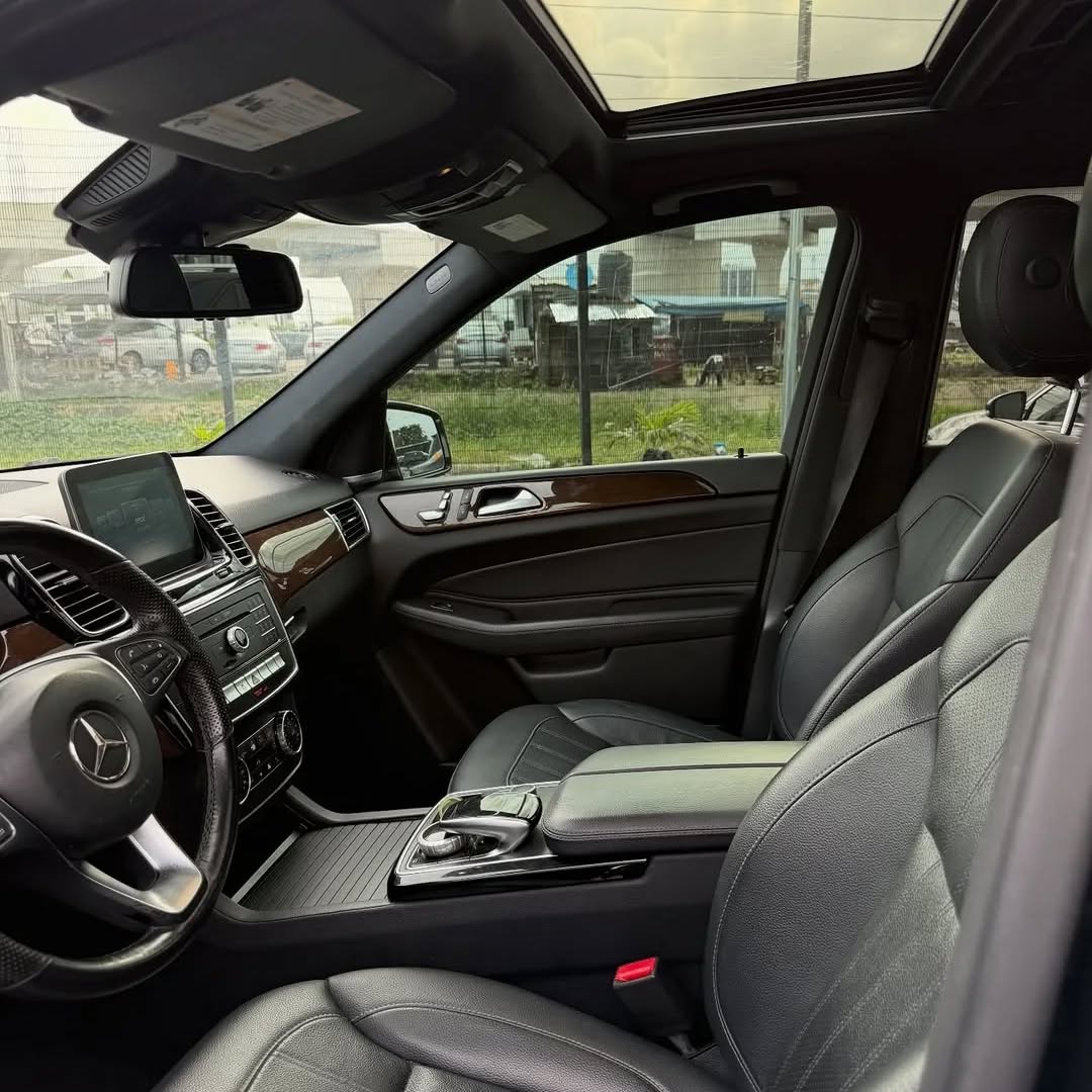 Luxury Awaits: 2017 Mercedes GLE350