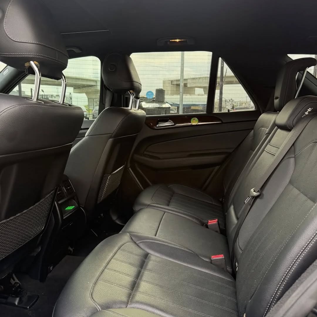 Luxury Awaits: 2017 Mercedes GLE350