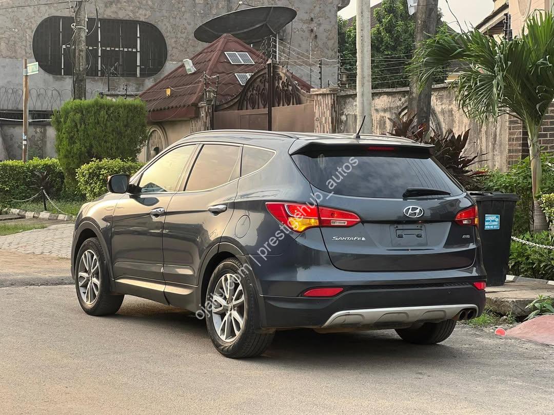 2014 Santa Fe: Own for 50% Down!