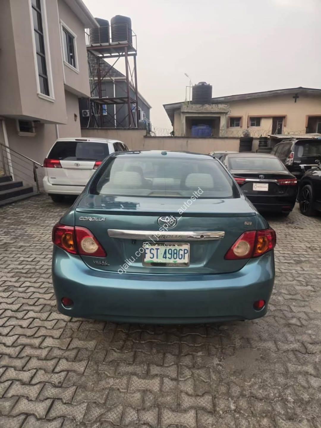 2009 Toyota Corolla: Reliable & Ready for Lagos