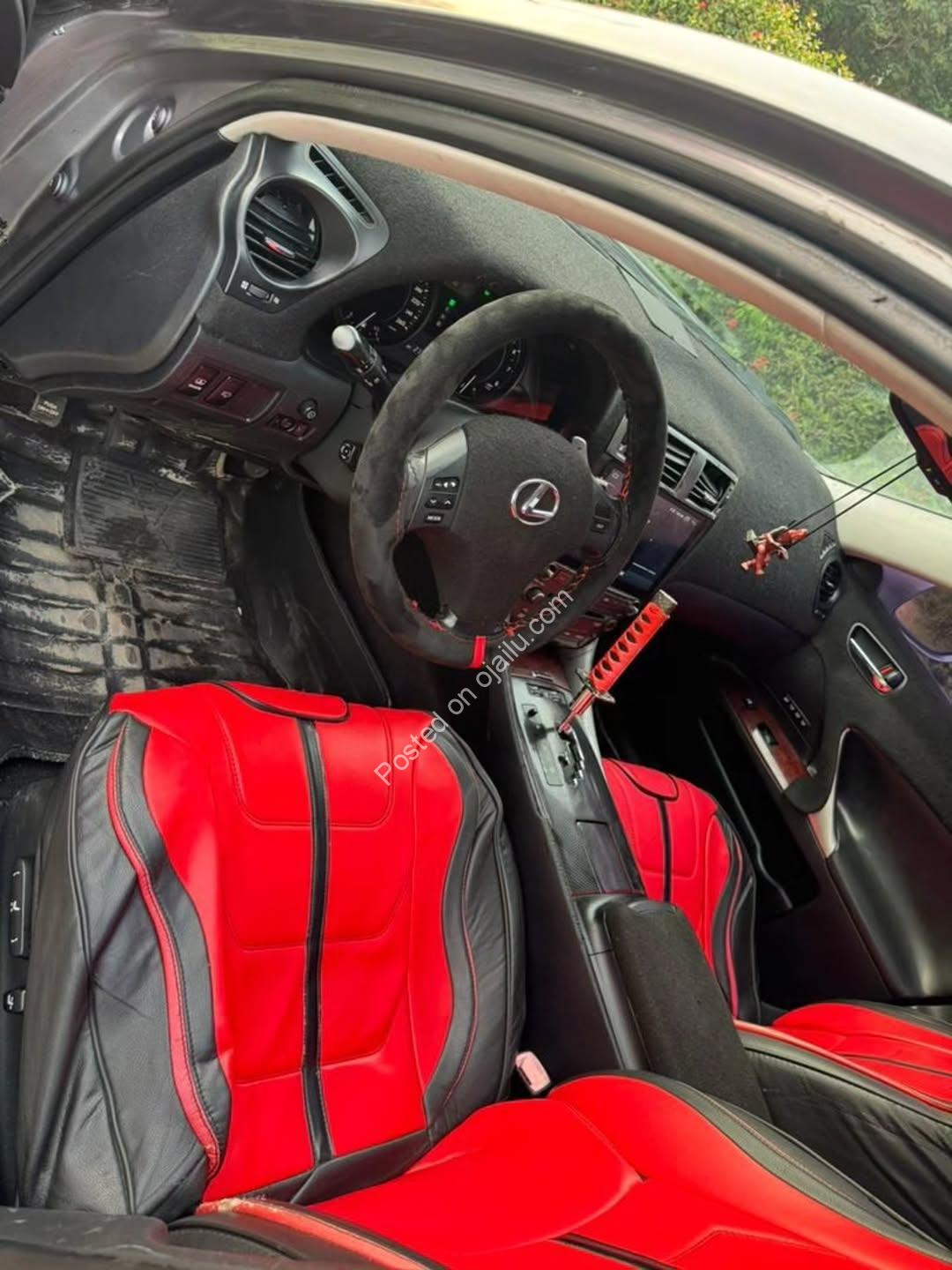 2008 Lexus IS250: Luxury & Reliability, ₦8.4M