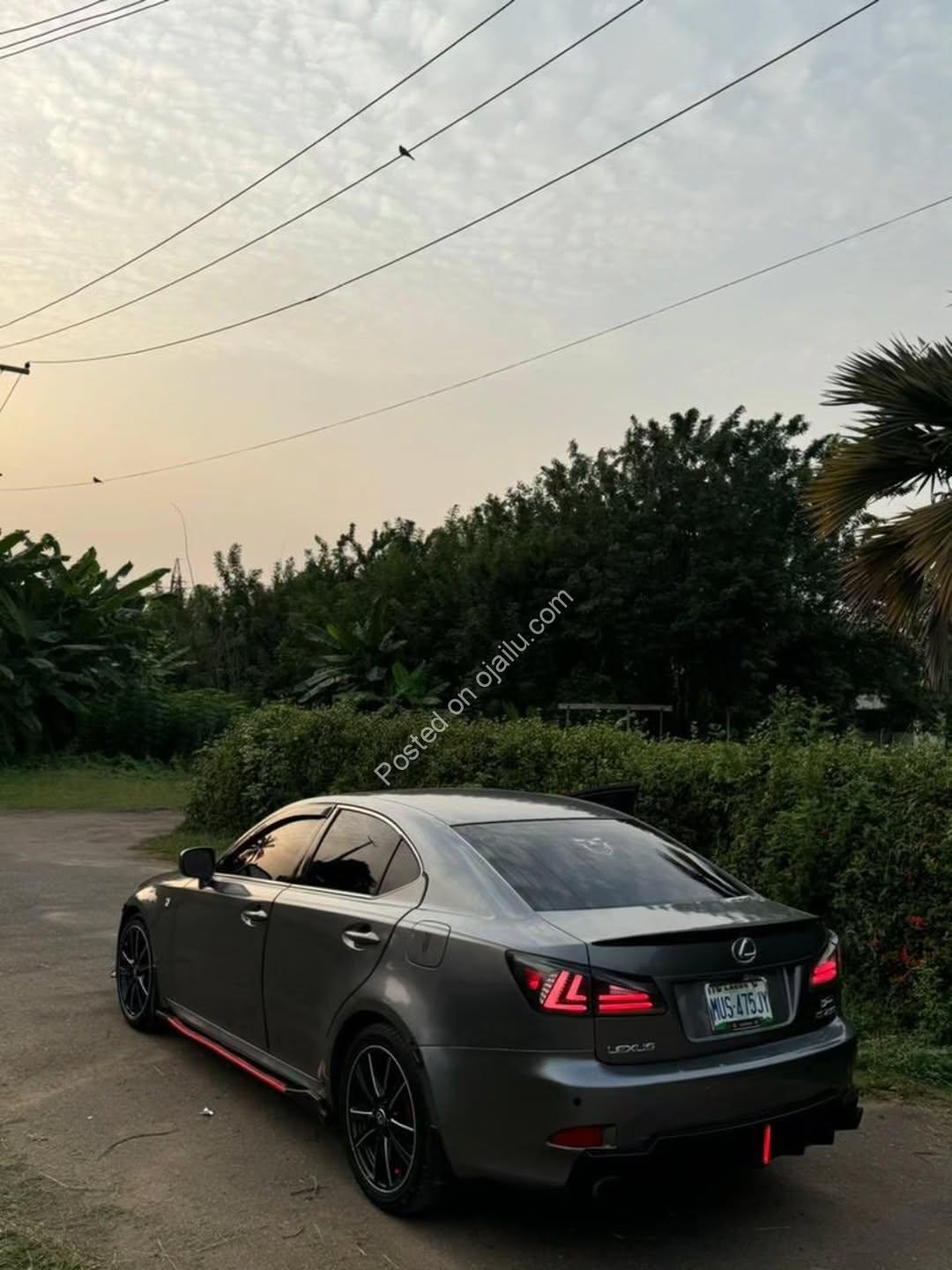 2008 Lexus IS250: Luxury & Reliability, ₦8.4M