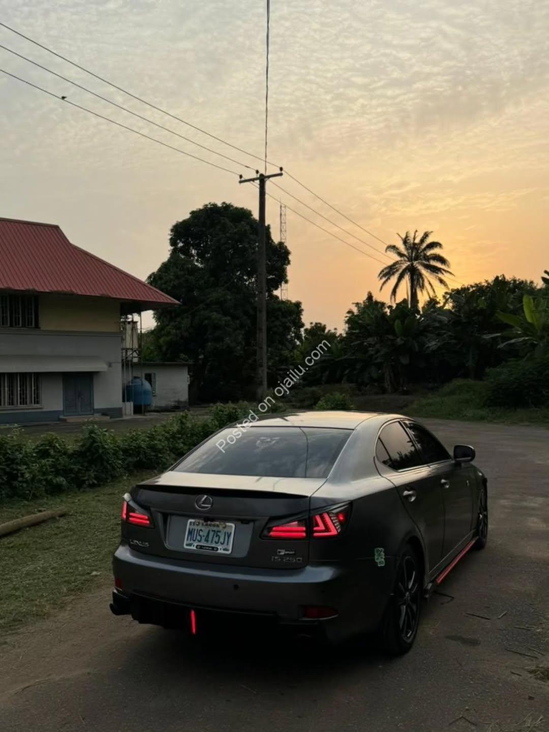 2008 Lexus IS250: Luxury & Reliability, ₦8.4M