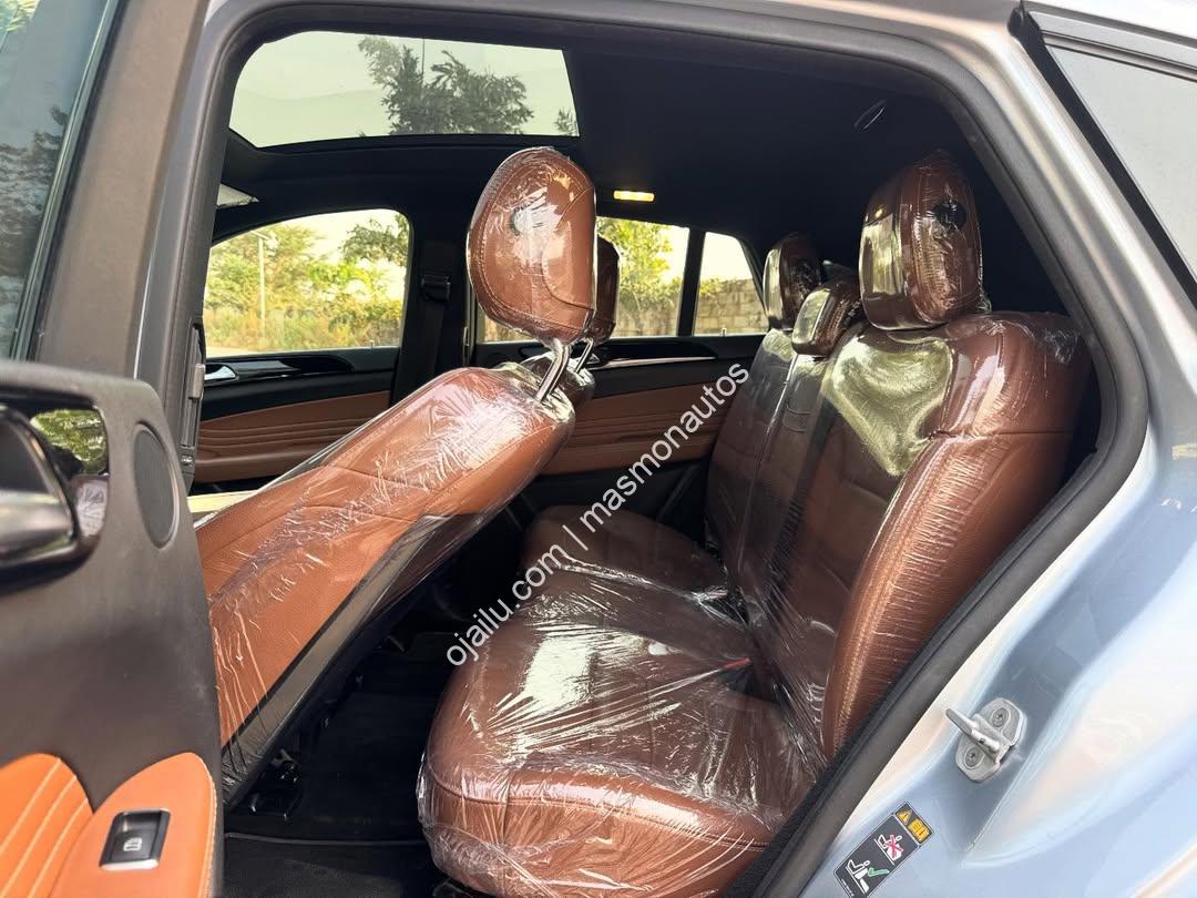 Unleash AMG Power: 2018 GLE43 Coupe