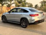 Unleash AMG Power: 2018 GLE43 Coupe