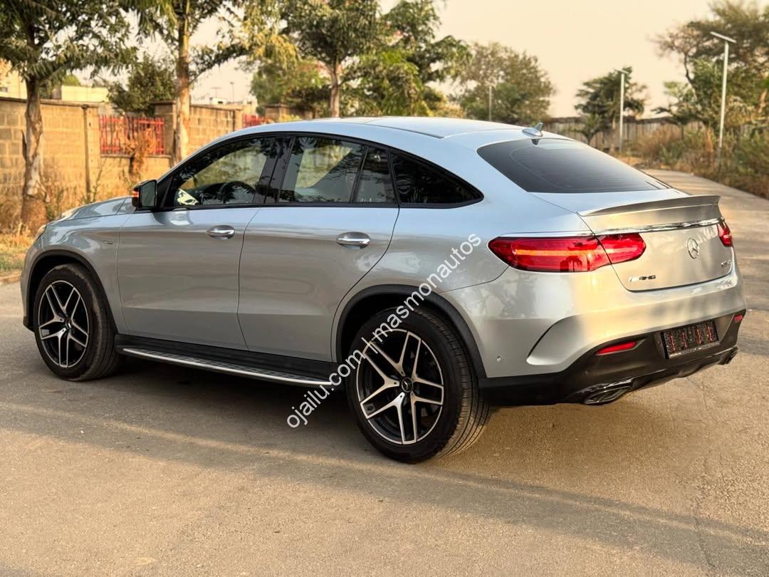 Unleash AMG Power: 2018 GLE43 Coupe