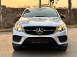 Unleash AMG Power: 2018 GLE43 Coupe
