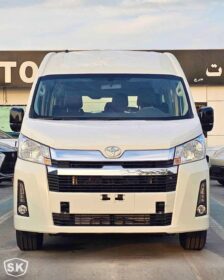 2026 Toyota Hiace: Roomy & Reliable 2.8L Diesel