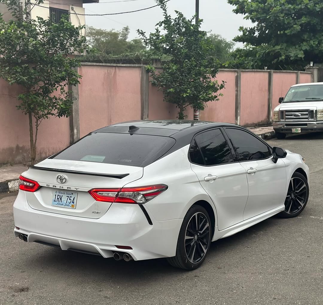 Unleash V6 Power: 2019 Toyota Camry XSE