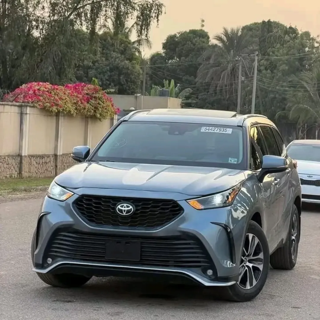 Luxury 2023 Highlander: Your Abuja Status Upgrade