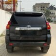 Black Beast Prado: Luxury Power, Lagos Ready