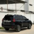 Black Beast Prado: Luxury Power, Lagos Ready