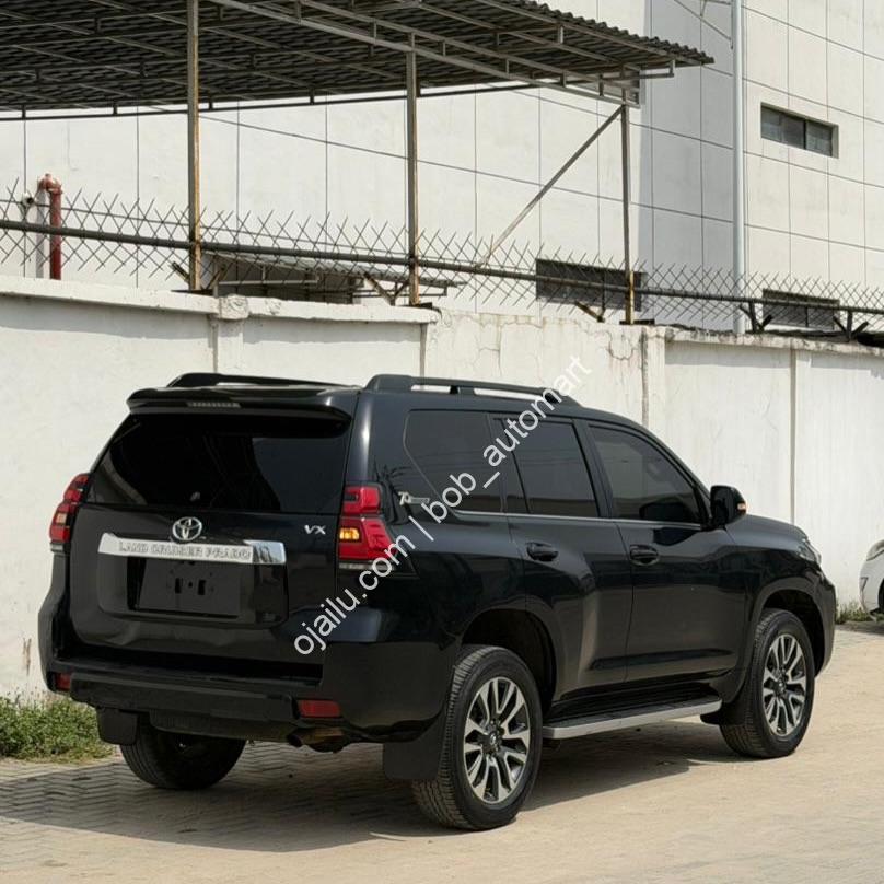 Black Beast Prado: Luxury Power, Lagos Ready