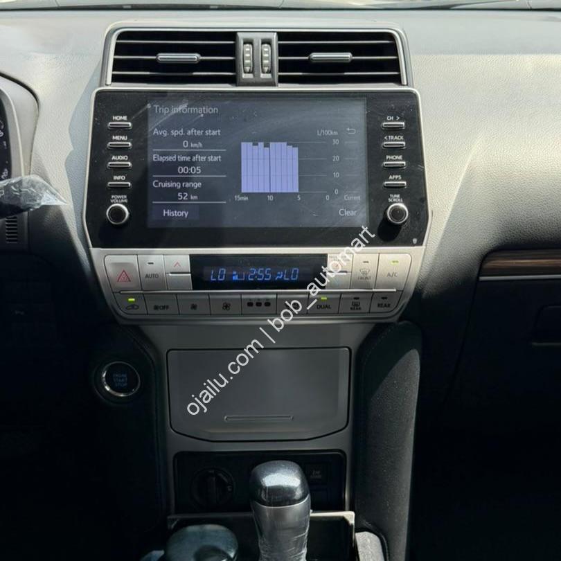 Black Beast Prado: Luxury Power, Lagos Ready