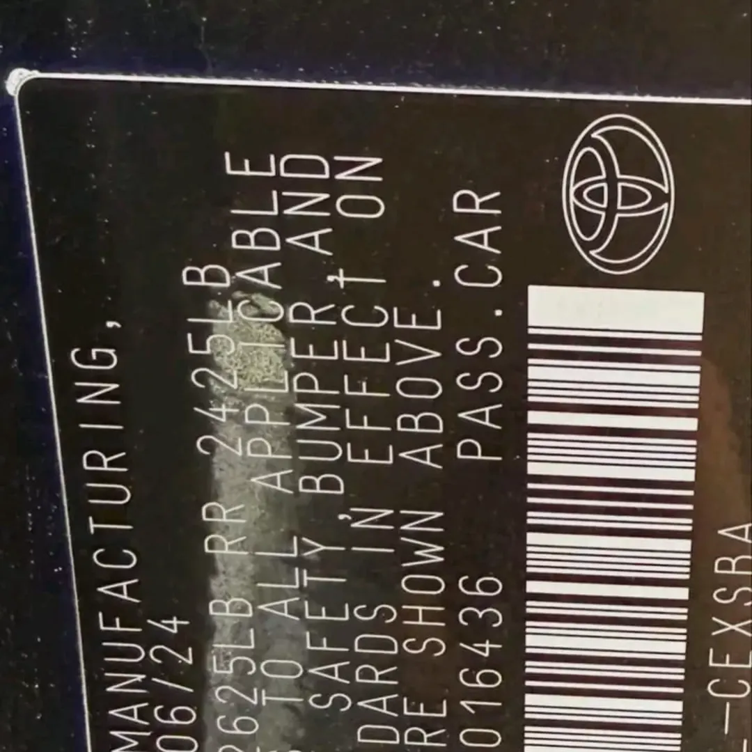 2024 Toyota Camry SE: Duty-Paid & Ready