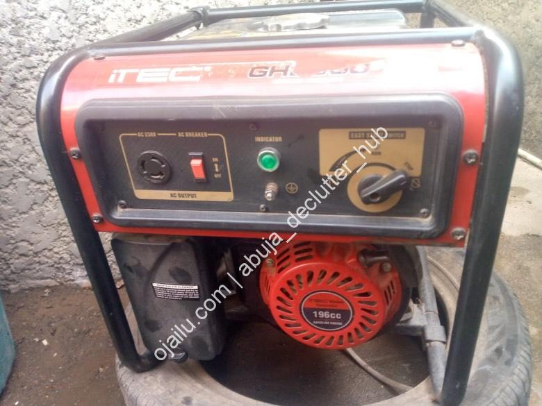 Powerful Generator – ₦350K – Galadima