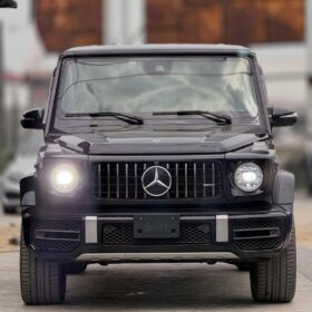Unstoppable G-Wagon: Power & Prestige Redefined