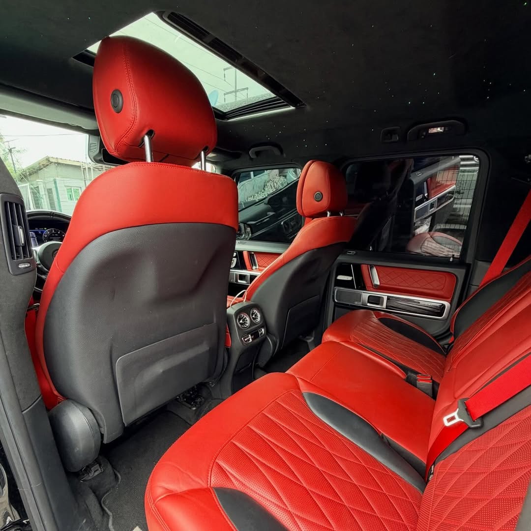Unstoppable G-Wagon: Power & Prestige Redefined