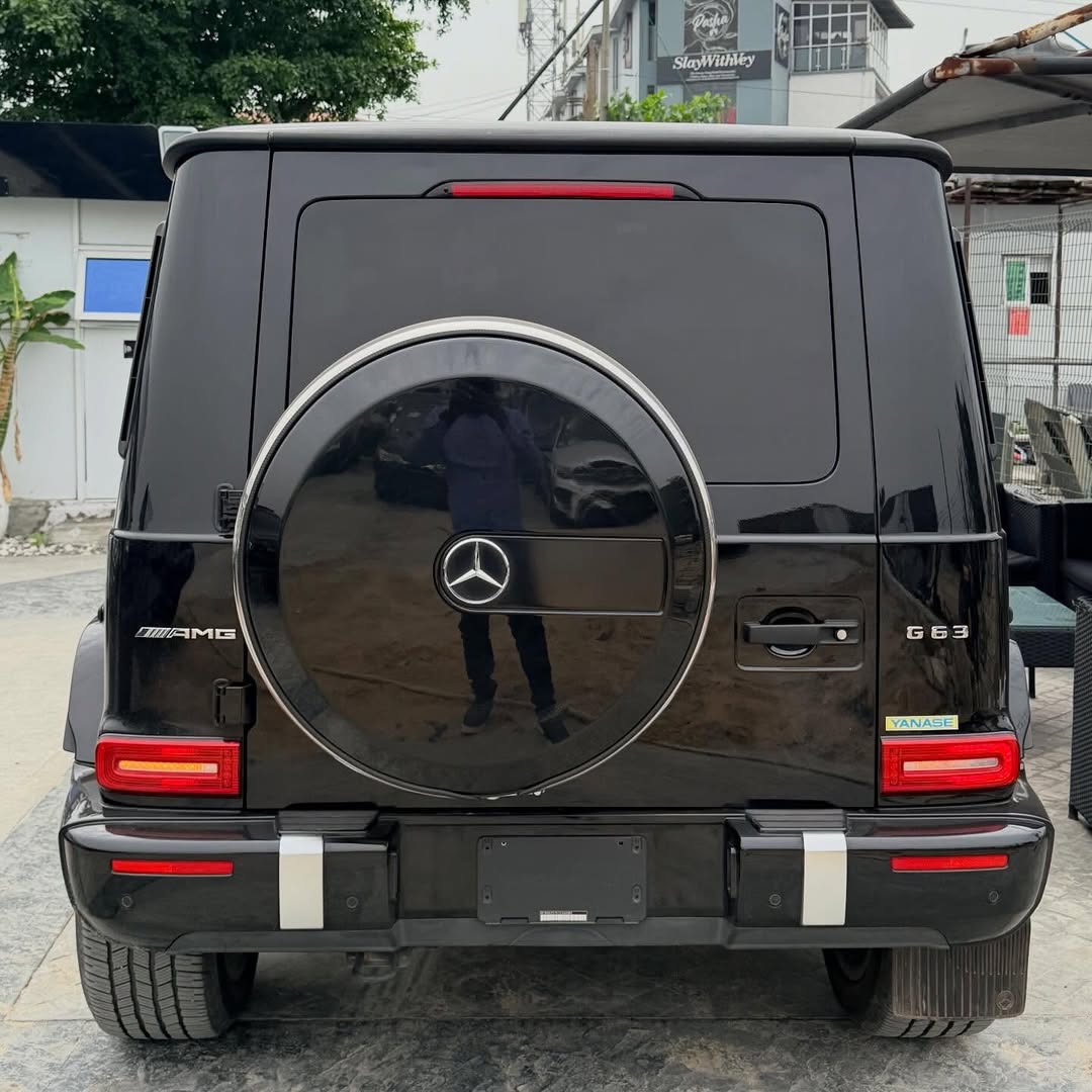 Unstoppable G-Wagon: Power & Prestige Redefined