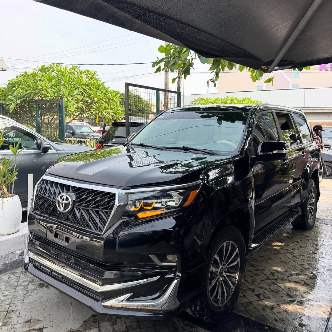 2007 Prado: Luxury Upgraded, Ready for 18M