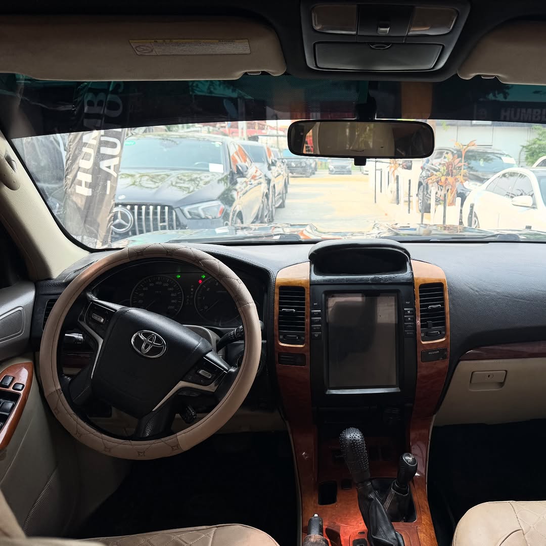 2007 Prado: Luxury Upgraded, Ready for 18M