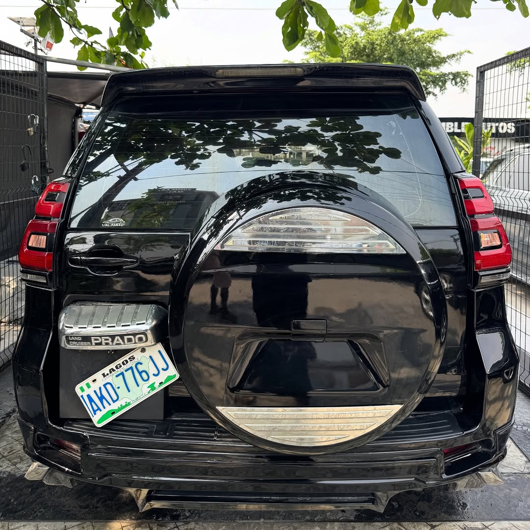 2007 Prado: Luxury Upgraded, Ready for 18M