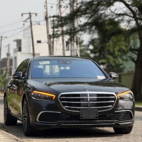 2022 S500: Arrive in First-Class Luxury